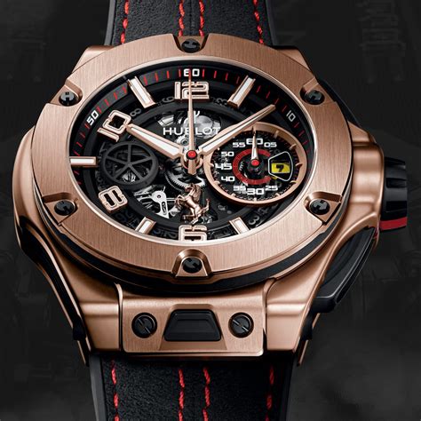 hublot ferrari watch copy|Hublot big bang watch price.